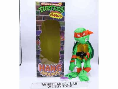 Raphael Hang Arounds Teenage Mutant Ninja Turtles 1990 Spectra Star Wind Sock