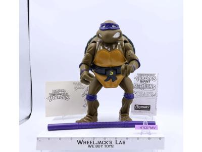 Giant Mutatin' Don 100% Complete Teenage Mutant Ninja Turtles 1993 Playmates 13"