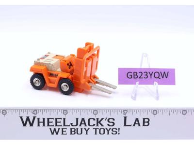 Spoons MR-34 100% Complete Gobots Bandai Tonka 1984 Vintage Action Figure