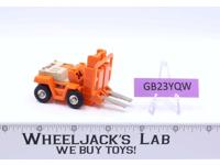 Spoons MR-34 100% Complete Gobots Bandai Tonka 1984 Vintage Action Figure