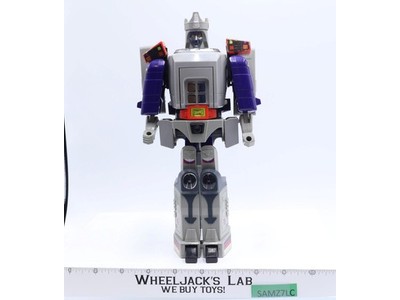 Galvatron SOUND & LIGHTS WORK Vintage 1986 G1 Transformers Hasbro Action Figure