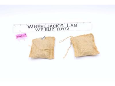 GI Joe Combat Sand Bag Set Vintage1964 Hasbro 12" Figure Accessory