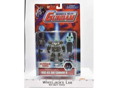 RGC-83 GM Cannon II #2 Deluxe Edition Mobile Suit Gundam 2001 Bandai MOSC