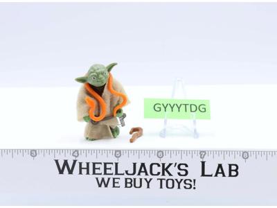 Yoda W/Orange Snake 100% Complete Star Wars ESB 1980 Vintage Kenner NO REPRO