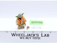Yoda W/Orange Snake 100% Complete Star Wars ESB 1980 Vintage Kenner NO REPRO