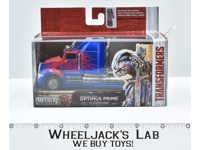 Optimus Prime Hollywood Rides Die Cast NEW TLK The Last Knight Transformers