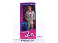 #2250 Dream Glow Ken Doll 1985 Mattel NEW SEALED