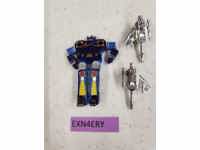 Frenzy Cassette 100% Complete SILVER 1985 Vintage Hasbro G1 Transformers Figure