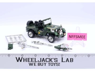 Hound 100% Complete 1985 Vintage Hasbro G1 Transformers Jeep