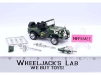 Hound 100% Complete 1985 Vintage Hasbro G1 Transformers Jeep