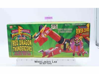 Red Dragon Thunderzord 100% Complete Power Rangers 1994 Bandai Action Figure