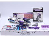 Octane 100% Complete UNUSED STICKERS Vintage 1986 G1 Transformers Figure