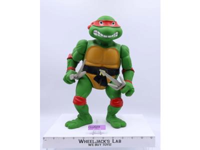 Giant Raphael 100% Complete Teenage Mutant Ninja Turtles 1989 Playmates 13"