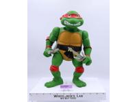 Giant Raphael 100% Complete Teenage Mutant Ninja Turtles 1989 Playmates 13"