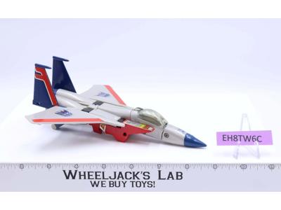 Starscream Vintage 1984 G1 Transformers Hasbro Action Figure