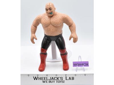 George The Animal Steele 1986 WWF LJN Titan Sports 8" Vintage Wrestling Figure