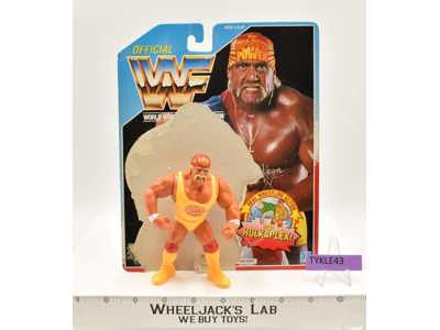 Hulk Hogan W/CARDBACK 1991 WWF Wrestling Hasbro Action Figures