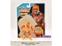 Hulk Hogan W/CARDBACK 1991 WWF Wrestling Hasbro Action Figures