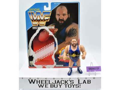 Earthquake W/CARDBACK 1992 WWF Wrestling Hasbro Action Figures