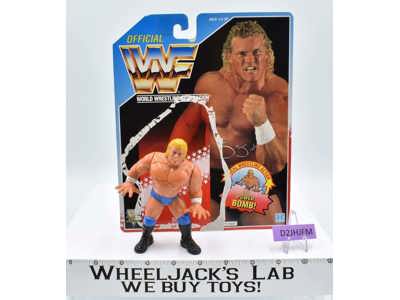 Sid Justice W/CARDBACK 1993 WWF Wrestling Hasbro Action Figures
