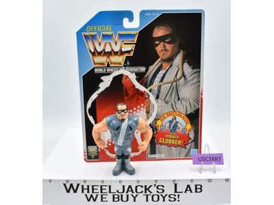 Repo Man W/CARDBACK 1992 WWF Wrestling Hasbro Action Figures