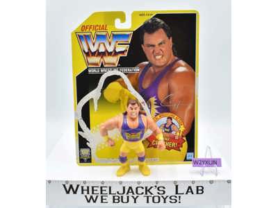 Crush W/YELLOW CARD 1993 WWF Wrestling Hasbro Action Figures