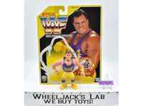 Crush W/YELLOW CARD 1993 WWF Wrestling Hasbro Action Figures