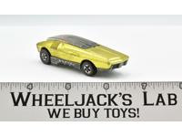 Whip Creamer Yellow 1970 Hot Wheels Mattel Vintage Redline RL