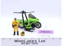 Condor W/Brad Turner 100% Complete M.A.S.K.1986 Kenner Action Figure Vehicle