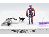 Annihilator V1 100% Complete G.I. Joe 1989 Hasbro Vintage Action Figure
