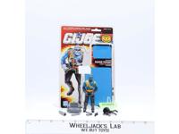 Range-Vipers V1 100% Complete W/Cardback 1990 GI Joe ARAH Vintage Action Figure