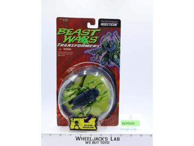 Insecticon 100% Complete Transformers Beast Wars 1995 Hasbro Action Figure