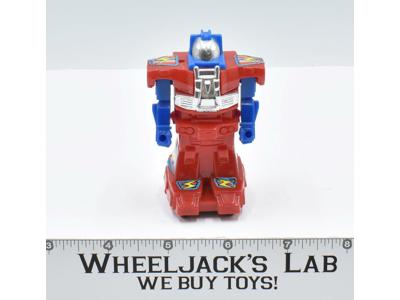 Robot Cake Topper Made in Hong Kong Vintage 3" Action Figure