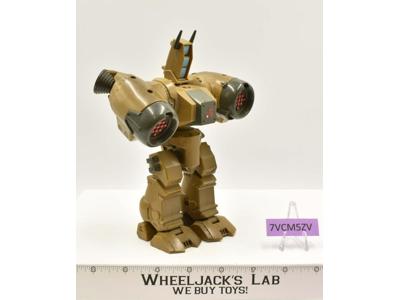 Spartan Destroid Battloid Robotech 1984 Matchbox 7" Action Figure