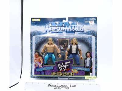 HHH & Shawn Michaels Grudge Match WWF 1998 Jakks Pacific NEW SEALED