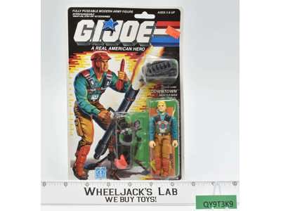 Downtown GI Joe ARAH 1988 Hasbro Action Figure NEW MOSC SEALED