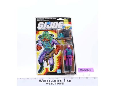 Toxo-Viper GI Joe ARAH 1988 Hasbro Vintage Action Figure NEW MOSC SEALED