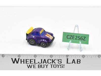 Purple Porsche Penny Racer Pull Back Car 1981 Takara Vintage Mini Toy Car