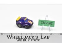 Purple Porsche Penny Racer Pull Back Car 1981 Takara Vintage Mini Toy Car