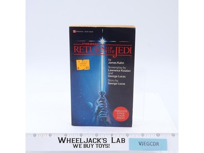 Star Wars: Return Of The Jedi by James Khan 1983 1st Ed. Paperback