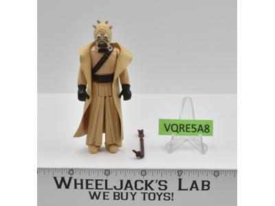 Sand People Tusken Raider HOLLOW CHEEKS Complete Star Wars 1977 Kenner NO REPRO
