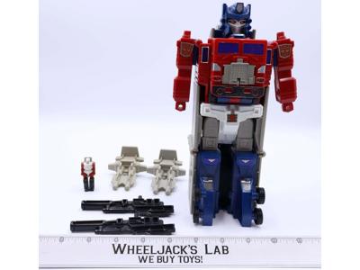 Optimus Prime Powermaster 100%Complete 1988 G1 Transformers Action Figure