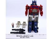 Optimus Prime Powermaster 100%Complete 1988 G1 Transformers Action Figure
