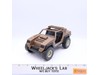 Vamp Mark II Attack Jeep GI Joe 1984 Hasbro Action Figure Vehicle