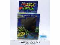 Black Belt Boxer Mike 100% Complete Ninja Action TMNT 1993 Playmates Figure