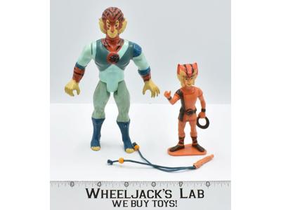 Tygra & Wilykat 100% Complete Thundercats 1986 LJN Vintage Action Figures