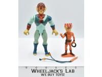 Tygra & Wilykat 100% Complete Thundercats 1986 LJN Vintage Action Figures