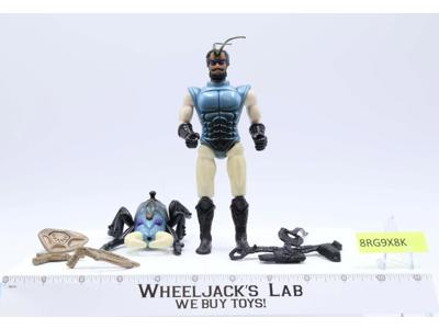 Mantor & Raplor 100% Complete Sectaurs Warriors of Symbion 1984 Coleco Figure