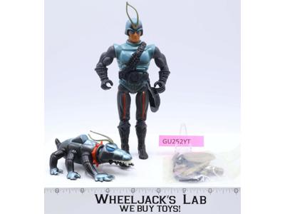 Zak and Bitaur Complete Sectaurs Warriors of Symbion Coleco 1984 Action Figures