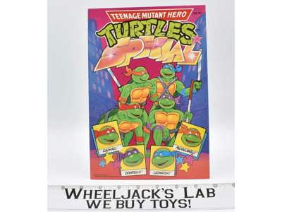 Teenage Mutant Hero Turtles Special 1991 Mirage Studios Grandreams Limited Book